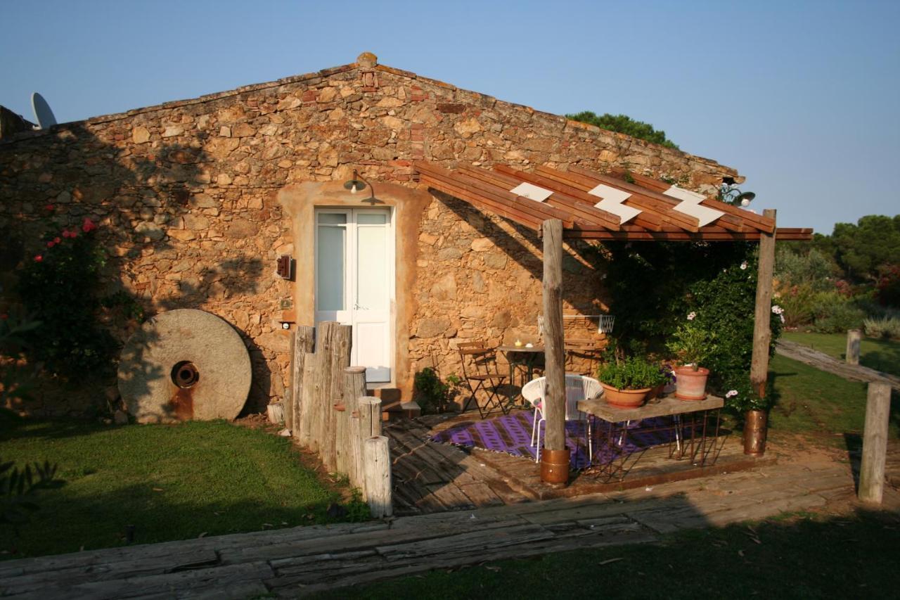 Bed and Breakfast Le Rondini Montrás Zewnętrze zdjęcie